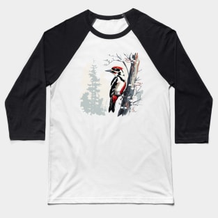 Woodpecker Baseball T-Shirt